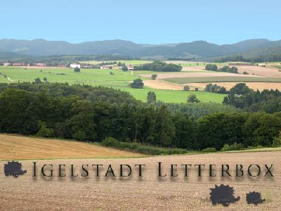 'schöne Aussicht' auf der Wanderung