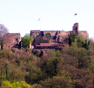 Burg Nanstein bei Landstuhl