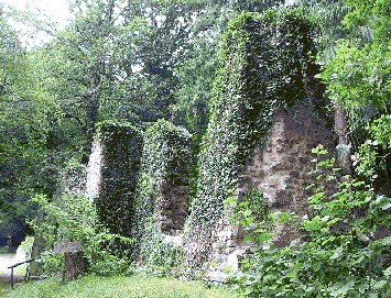 Kapellenruine von St. Maria in Lichtenklingen