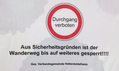 Der Weg von Punkt 30.