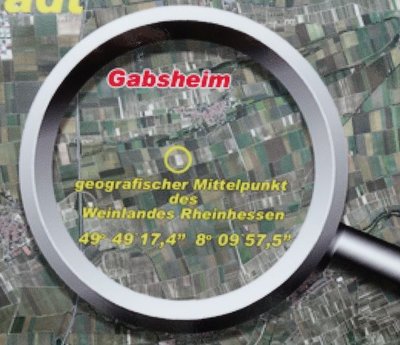 Gabsheim - der Mittelpunkt Rheinhessens