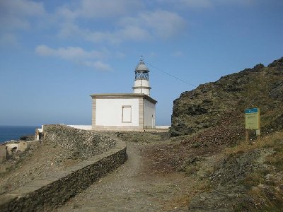 der Leuchtturm von Cadaqués