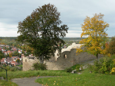 Burg Dürrmenz
