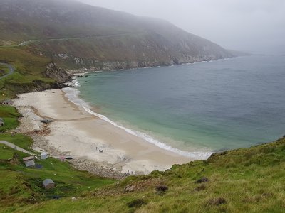 Auch in Irland gibt es Strände