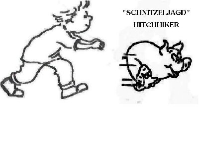 &amp;quot;Schnitzeljagd&amp;quot;