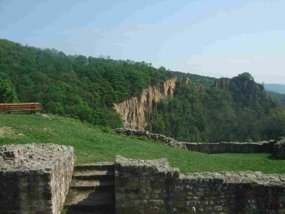 Blick von Ritter Dummbert's Burgruine