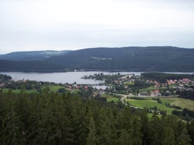 Blick auf den Schluchsee