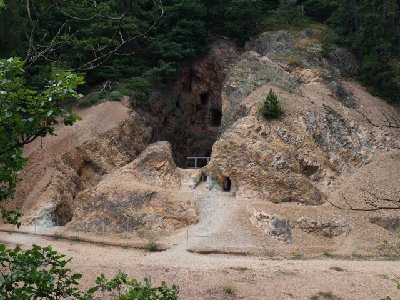 Blick zur Katharinengrube I