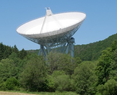 100 m Radioteleskop Effelsberg
