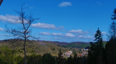 Blick auf Eppenbrunn