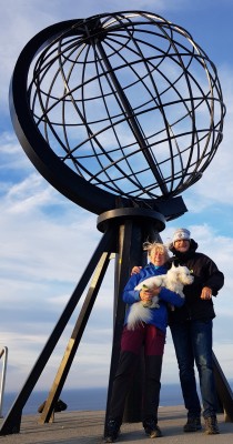 Die Nordkapp-Weltkugel