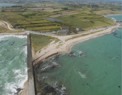 Blick vom Leuchtturm