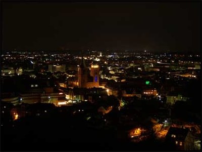 Neustadt bei Nacht